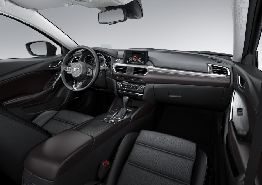 Интерьер Mazda6 Sedan 2016 года  (фото 43 из 46)